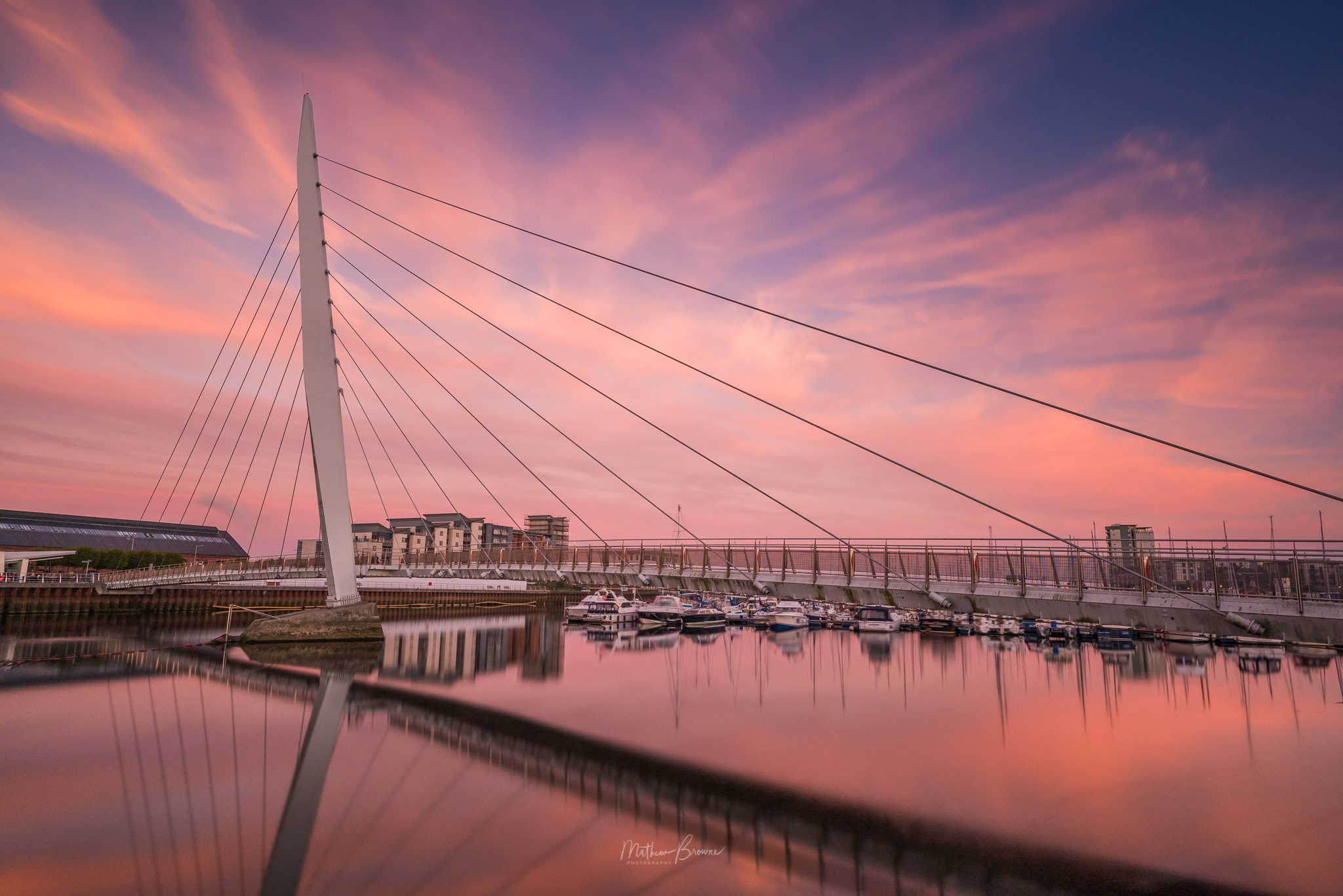 Swansea Sail Bridge Swansea Photography Workshop