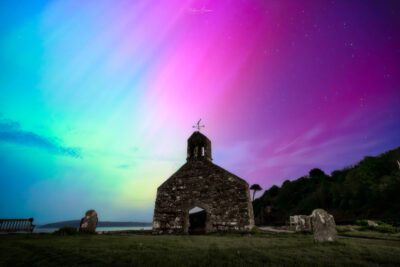 Cwm Yr Eglwys Aurora