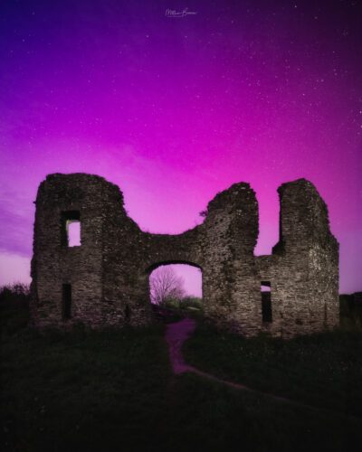 Newcastle Emlyn Aurora