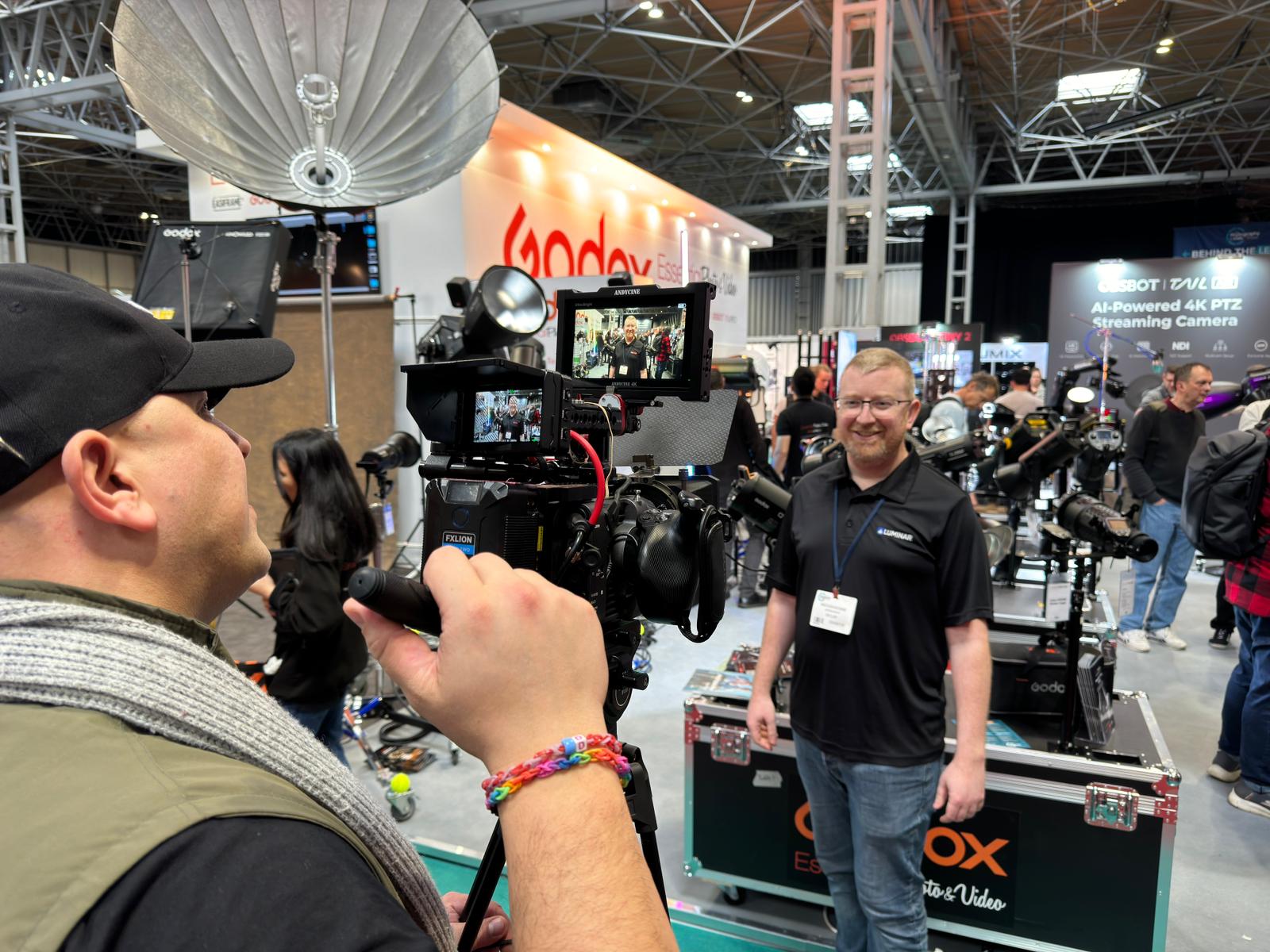The Photography Show - Mathew Browne Interview