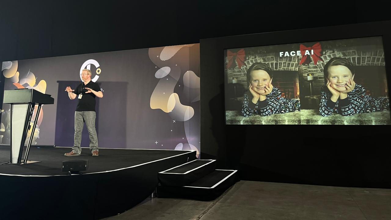 The Photography Show - Mathew Browne Stage Talk