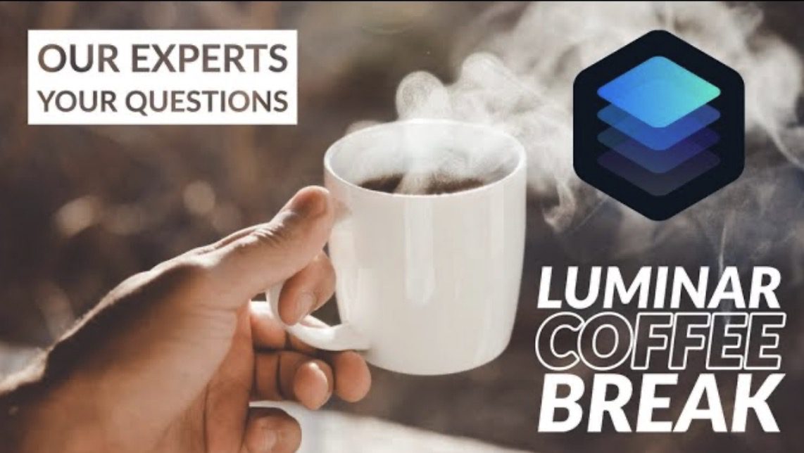 Luminar Coffee Break - Mathew Browne
