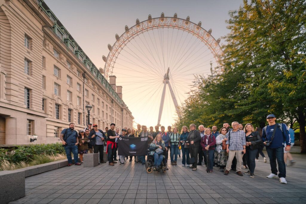 Skylum x PhotoHound London Photo Walk