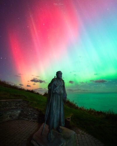 Llangrannog Aurora