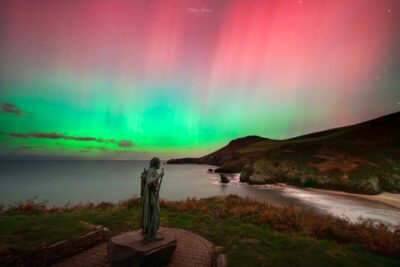 Llangrannog Northern Lights